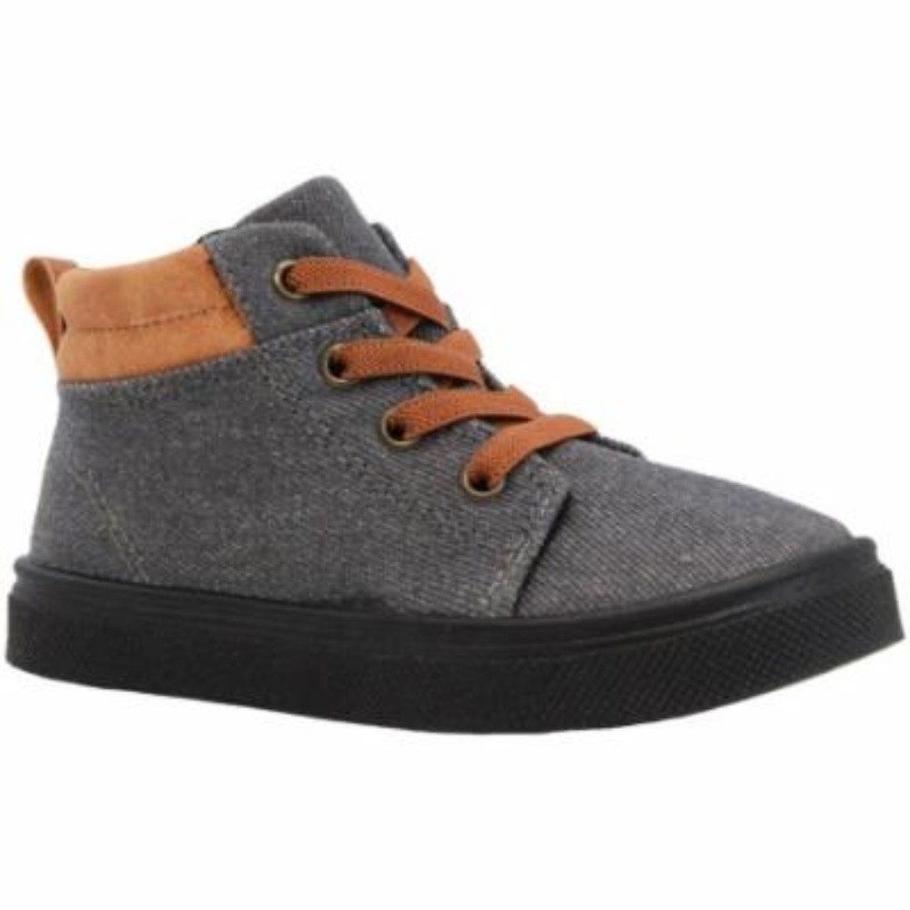 Oomphies Sam Boys' Mid-Top Casual Shoe